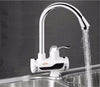 RUBINETTO MISCELATORE ELETTRICO CALDAIA ACQUA CALDA CON SPINA CUCINA BAGNO 3000W Fai da te/Attrezzature per cucine e bagni/Impianti per la cucina/Rubinetti da cucina/Rubinetti per lavelli da cucina Trade Shop italia - Napoli, Commerciovirtuoso.it