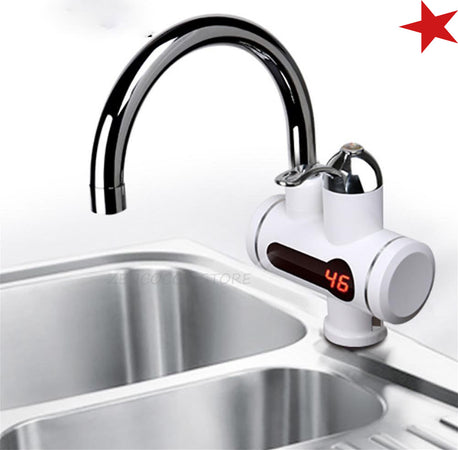 RUBINETTO MISCELATORE ELETTRICO CALDAIA ACQUA CALDA SPINA CUCINA/BAGNO DISPLAY Fai da te/Attrezzature per cucine e bagni/Impianti per la cucina/Rubinetti da cucina/Rubinetti per lavelli da cucina Zencoccostore - Formia, Commerciovirtuoso.it