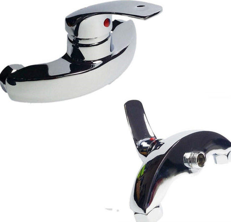 Rubinetto Miscelatore Esterno Bari Curvo Esy_52936  Monocomando Rubinetteria Fai da te/Attrezzature per cucine e bagni/Attrezzature per bagni/Rubinetti per lavandini bagno Trade Shop italia - Napoli, Commerciovirtuoso.it