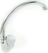 RUBINETTO MISCELATORE GIREVOLE MOBILE CASA LAVANDINO CUCINA KIT MONTAGGIO JH8095 Fai da te/Attrezzature per cucine e bagni/Impianti per la cucina/Rubinetti da cucina/Rubinetti per lavelli da cucina Trade Shop italia - Napoli, Commerciovirtuoso.it
