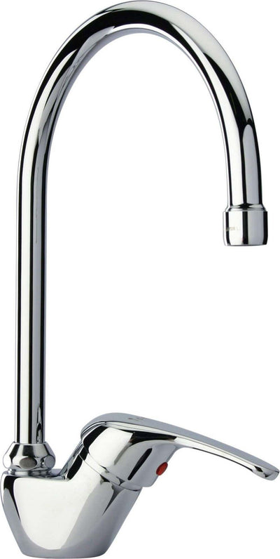 RUBINETTO MISCELATORE GIREVOLE MOBILE PER LAVANDINO LAVELLO CUCINA KIT MONTAGGIO Fai da te/Attrezzature per cucine e bagni/Impianti per la cucina/Rubinetti da cucina/Rubinetti per lavelli da cucina Trade Shop italia - Napoli, Commerciovirtuoso.it