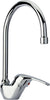 RUBINETTO MISCELATORE GIREVOLE MOBILE PER LAVANDINO LAVELLO CUCINA KIT MONTAGGIO Fai da te/Attrezzature per cucine e bagni/Impianti per la cucina/Rubinetti da cucina/Rubinetti per lavelli da cucina Trade Shop italia - Napoli, Commerciovirtuoso.it