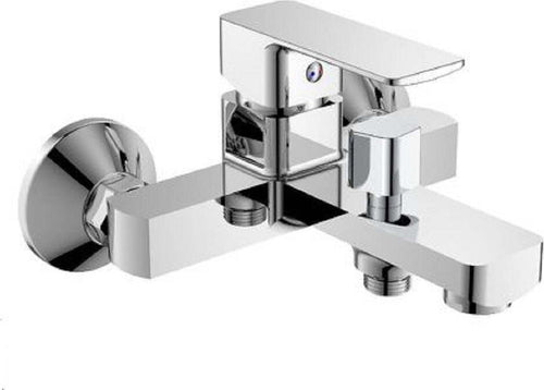 Rubinetto Miscelatore Gruppo Vasca Bagno Cromato Con Attacco Doccia Shape87116 Fai da te/Attrezzature per cucine e bagni/Attrezzature per bagni/Rubinetti per lavandini bagno Trade Shop italia - Napoli, Commerciovirtuoso.it
