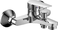 Rubinetto Miscelatore Gruppo Vasca Da Bagno Cromato Con Attacco Doccia Cube87119 Fai da te/Attrezzature per cucine e bagni/Attrezzature per bagni/Rubinetti per lavandini bagno Trade Shop italia - Napoli, Commerciovirtuoso.it