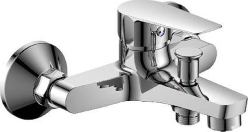 Rubinetto Miscelatore Gruppo Vasca Da Bagno Cromato Con Attacco Doccia Cube87119 Fai da te/Attrezzature per cucine e bagni/Attrezzature per bagni/Rubinetti per lavandini bagno Trade Shop italia - Napoli, Commerciovirtuoso.it