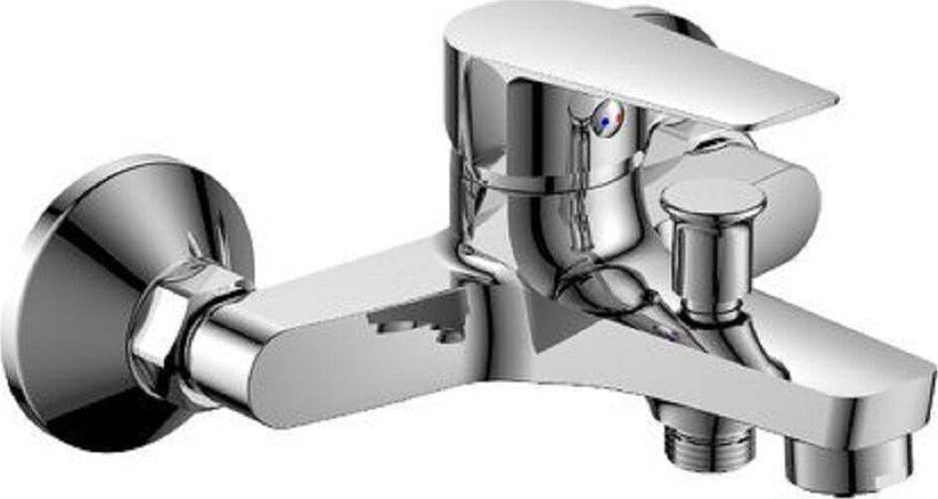 Rubinetto Miscelatore Gruppo Vasca Da Bagno Cromato Con Attacco Doccia Cube87119 Fai da te/Attrezzature per cucine e bagni/Attrezzature per bagni/Rubinetti per lavandini bagno Trade Shop italia - Napoli, Commerciovirtuoso.it