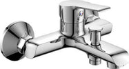 Rubinetto Miscelatore Gruppo Vasca Da Bagno Cromato Con Attacco Doccia Roll87107 Fai da te/Attrezzature per cucine e bagni/Attrezzature per bagni/Rubinetti per lavandini bagno Trade Shop italia - Napoli, Commerciovirtuoso.it