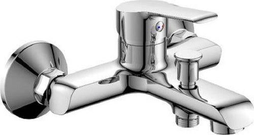 Rubinetto Miscelatore Gruppo Vasca Da Bagno Cromato Con Attacco Doccia Roll87107 Fai da te/Attrezzature per cucine e bagni/Attrezzature per bagni/Rubinetti per lavandini bagno Trade Shop italia - Napoli, Commerciovirtuoso.it