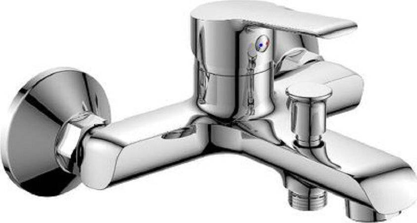 Rubinetto Miscelatore Gruppo Vasca Da Bagno Cromato Con Attacco Doccia Roll87107 Fai da te/Attrezzature per cucine e bagni/Attrezzature per bagni/Rubinetti per lavandini bagno Trade Shop italia - Napoli, Commerciovirtuoso.it
