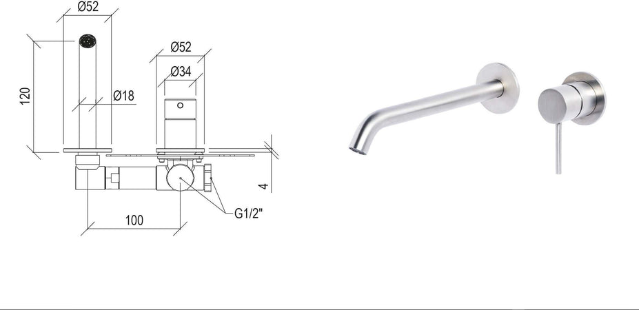 Rubinetto-Miscelatore-lavabo-ad-incasso-con-bocca-da-12-cm-in-acciaio-inox-316L-Tubico-Tevere