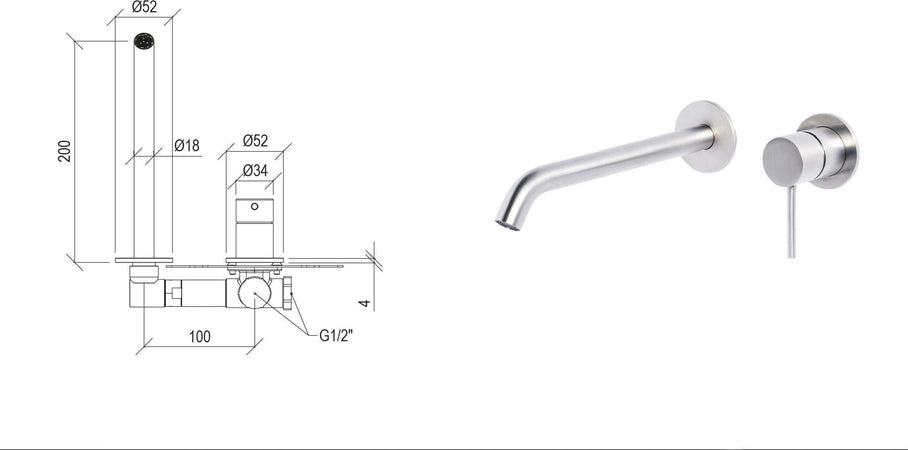 Rubinetto-Miscelatore-lavabo-ad-incasso-con-bocca-da-20-cm-in-acciaio-inox-316L-Tubico-Tevere