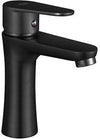 Rubinetto miscelatore lavabo bagno nero opaco