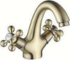 Rubinetto Miscelatore Lavabo Bagno Ottone Dorato Bronzo Modello Roma 52805a Casa, arredamento e bricolage > Accessori Bagno > Rubinetti Bagno Trade Shop italia - Napoli, Commerciovirtuoso.it