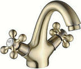 Rubinetto Miscelatore Lavabo Bagno Ottone Dorato Bronzo Modello Roma 52805a Casa, arredamento e bricolage > Accessori Bagno > Rubinetti Bagno Trade Shop italia - Napoli, Commerciovirtuoso.it