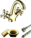 Rubinetto Miscelatore Lavabo Bagno Ottone Dorato Bronzo Modello Roma 52805a Casa, arredamento e bricolage > Accessori Bagno > Rubinetti Bagno Trade Shop italia - Napoli, Commerciovirtuoso.it