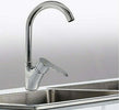Rubinetto Miscelatore Lavello Cucina Canna Alta Curva Modello Londra 52343a Casa, arredamento e bricolage > Cucina > Rubinetti Cucina Trade Shop italia - Napoli, Commerciovirtuoso.it