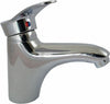 RUBINETTO-MISCELATORE-LAVELLO-CUCINA-CASA-BAGNO-LAVABO-BIDET-OTTONE-CROMATO