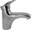 RUBINETTO-MISCELATORE-LAVELLO-CUCINA-CASA-BAGNO-LAVABO-BIDET-OTTONE-CROMATO