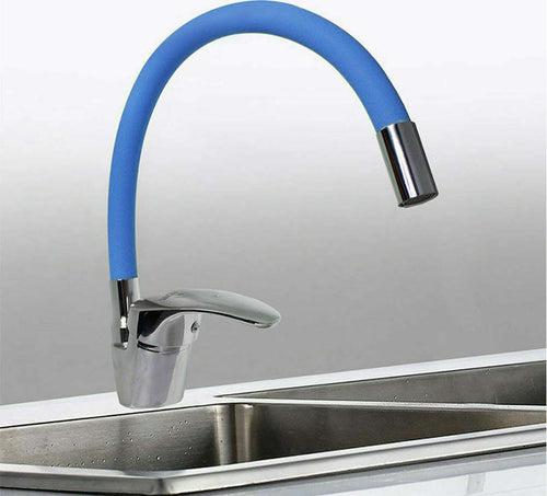 RUBINETTO-MISCELATORE-LAVELLO-CUCINA-CASA-LAVABO-IN-GOMMA-FLESSIBILE