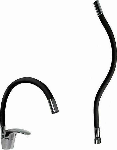 RUBINETTO-MISCELATORE-LAVELLO-CUCINA-CASA-LAVABO-IN-GOMMA-FLESSIBILE