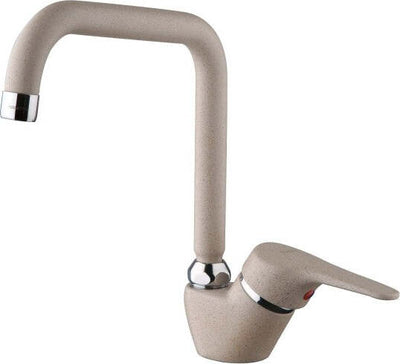 Rubinetto Miscelatore Lavello Fragranite Avena Per Lavello Cucina Monocomando Fai da te/Attrezzature per cucine e bagni/Impianti per la cucina/Rubinetti da cucina/Rubinetti per lavelli da cucina Trade Shop italia - Napoli, Commerciovirtuoso.it