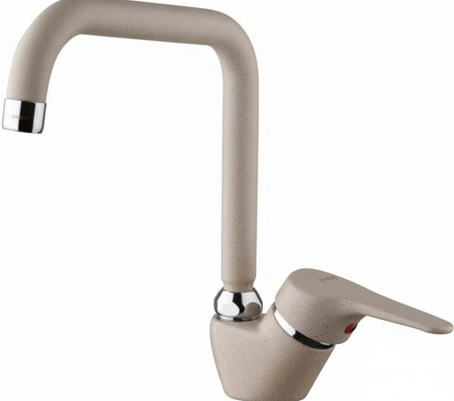 Rubinetto Miscelatore Lavello Fragranite Avena Per Lavello Cucina Monocomando Fai da te/Attrezzature per cucine e bagni/Impianti per la cucina/Rubinetti da cucina/Rubinetti per lavelli da cucina Trade Shop italia - Napoli, Commerciovirtuoso.it