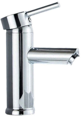 Rubinetto miscelatore moderno per lavabo