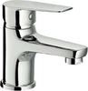 Rubinetto Miscelatore Monocomando Cromato Per Lavabo Lavandino Moderno Cube87117 Fai da te/Attrezzature per cucine e bagni/Attrezzature per bagni/Rubinetti per lavandini bagno Trade Shop italia - Napoli, Commerciovirtuoso.it