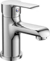 Rubinetto Miscelatore Monocomando Cromato Per Lavabo Lavandino Moderno Roll87105 Fai da te/Attrezzature per cucine e bagni/Attrezzature per bagni/Rubinetti per lavandini bagno Trade Shop italia - Napoli, Commerciovirtuoso.it