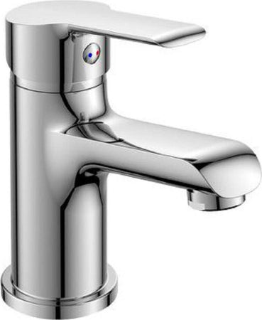 Rubinetto Miscelatore Monocomando Cromato Per Lavabo Lavandino Moderno Roll87105 Fai da te/Attrezzature per cucine e bagni/Attrezzature per bagni/Rubinetti per lavandini bagno Trade Shop italia - Napoli, Commerciovirtuoso.it