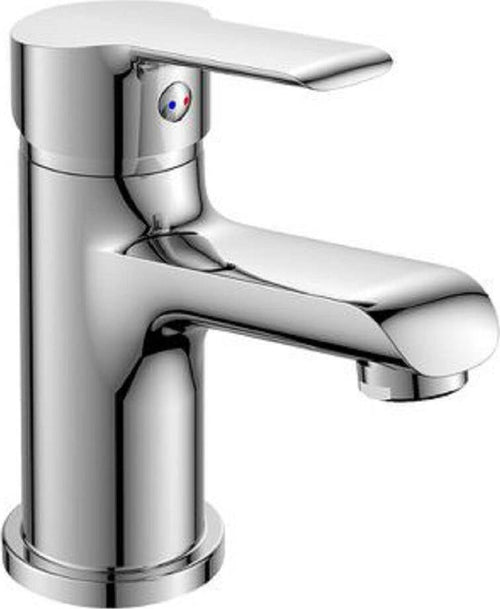 Rubinetto Miscelatore Monocomando Cromato Per Lavabo Lavandino Moderno Roll87105 Fai da te/Attrezzature per cucine e bagni/Attrezzature per bagni/Rubinetti per lavandini bagno Trade Shop italia - Napoli, Commerciovirtuoso.it