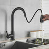 Rubinetto Miscelatore Monocomando Cucina Con Doccetta Estraibile Nero 79571 Casa, arredamento e bricolage > Cucina > Rubinetti Cucina Trade Shop italia - Napoli, Commerciovirtuoso.it