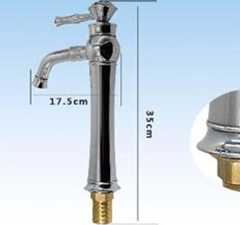 RUBINETTO MISCELATORE MONOCOMANDO LAVABO LAVELLO CUCINA ALTO ACCIAIO CROMATO Fai da te/Attrezzature per cucine e bagni/Attrezzature per bagni/Rubinetti per lavandini bagno Trade Shop italia - Napoli, Commerciovirtuoso.it