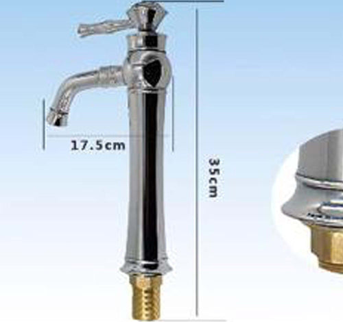 RUBINETTO MISCELATORE MONOCOMANDO LAVABO LAVELLO CUCINA ALTO ACCIAIO CROMATO Fai da te/Attrezzature per cucine e bagni/Attrezzature per bagni/Rubinetti per lavandini bagno Trade Shop italia - Napoli, Commerciovirtuoso.it