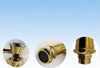 Rubinetto-Miscelatore-Monocomando-Lavabo-Lavello-Cucina-Alto-Ottone-Dorato-Oro