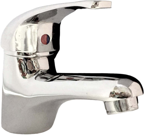 Rubinetto miscelatore per bagno lavabo classico, completo
