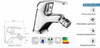 Rubinetto-Miscelatore-Per-Bidet-Bidè-Bagno-Materiale-Ottone-Cromato-Taranto