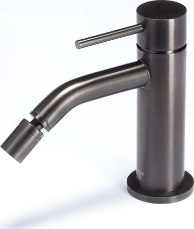 Rubinetto-Miscelatore-per-bidet-in-acciaio-inox-316L-spazzolato-Tubico-Tevere