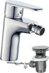 Rubinetto miscelatore per bidet lavabo