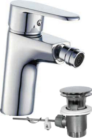 Rubinetto miscelatore per bidet lavabo