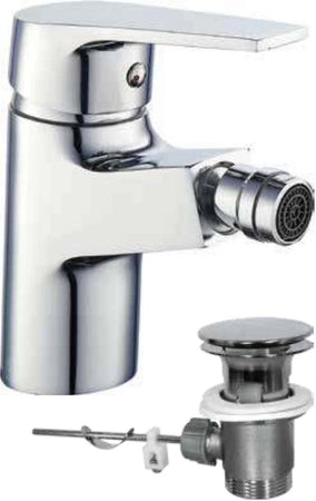 Rubinetto miscelatore per bidet lavabo