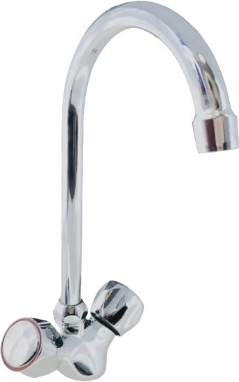 Rubinetto Miscelatore Per Cucina, Classico Cromato