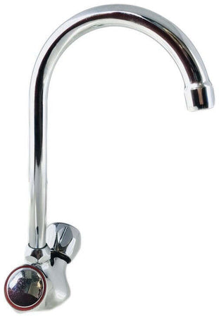 Rubinetto Miscelatore Per Cucina, Classico Cromato