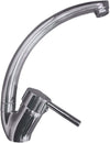 Rubinetto miscelatore per cucina con canna alta, completo