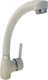 Rubinetto miscelatore Per Cucina Finitura Granito Bianco Opaco