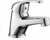 Rubinetto-Miscelatore-Per-Lavabo-Da-Bagno-Materiale-Ottone-Cromato-Taranto