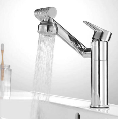 Rubinetto-Miscelatore-Per-Lavabo-Lavandino-Girevole-360°-Con-Doppio-Areatore