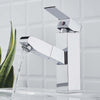Rubinetto-Miscelatore-Per-Lavandino-Lavabo-Cromato-Con-Doccetta-Estraibile