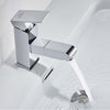 Rubinetto-Miscelatore-Per-Lavandino-Lavabo-Cromato-Con-Doccetta-Estraibile