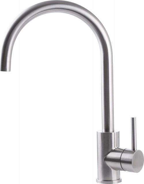 Rubinetto-Miscelatore-per-lavello-con-canna-tonda-girevole-in-acciaio-inox-Tubico-Kitchen-River